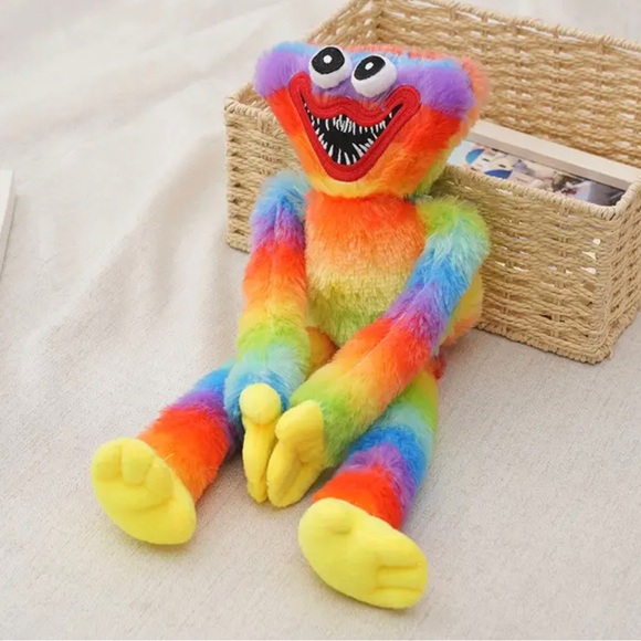 Other - Roblox figure Poppy Playtime rainbow huggy wuggy Plush Toy Stuffed Monster 16"